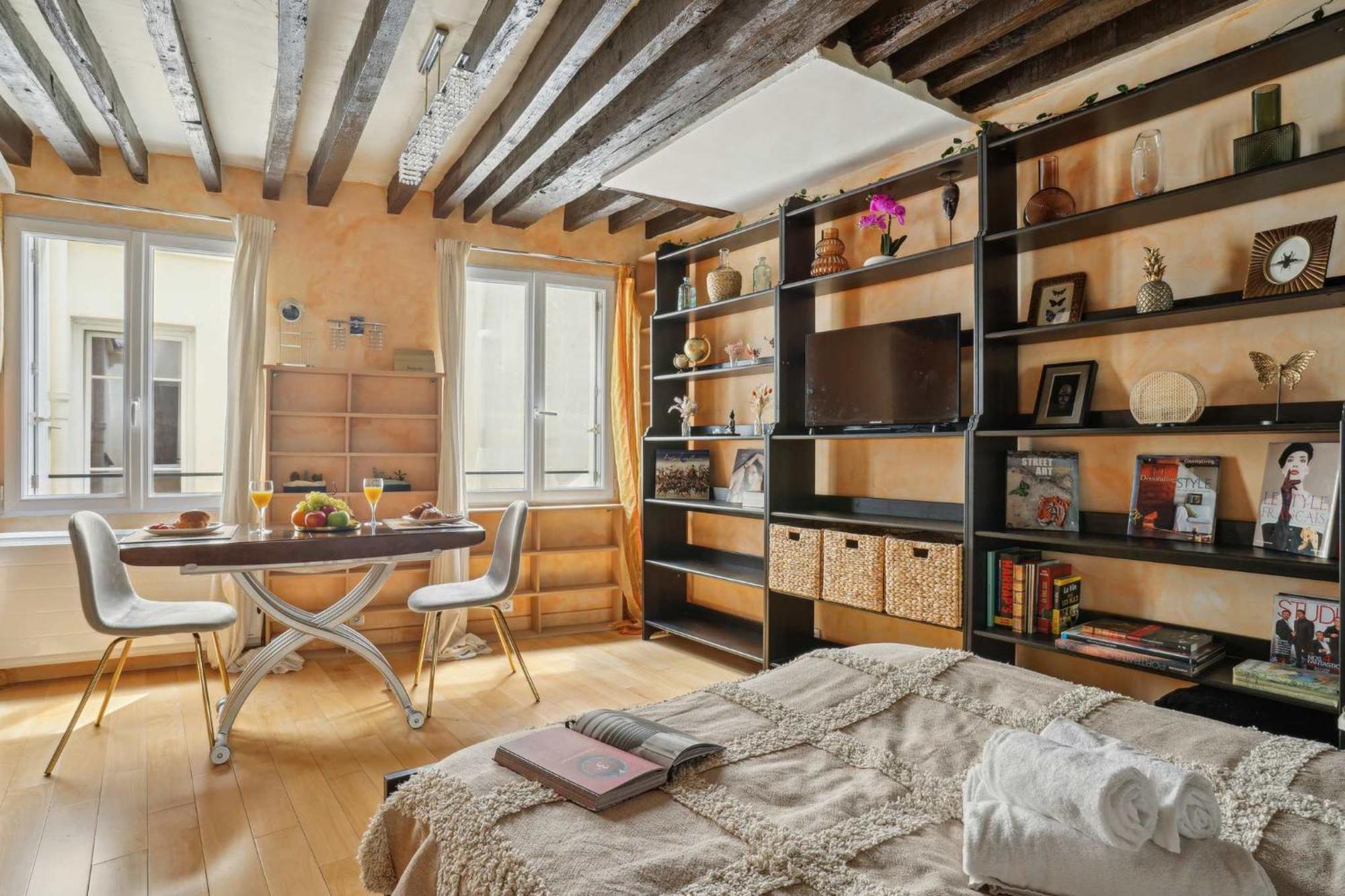 Apartment Bnbnova - Pompidou & Le Marais Paris